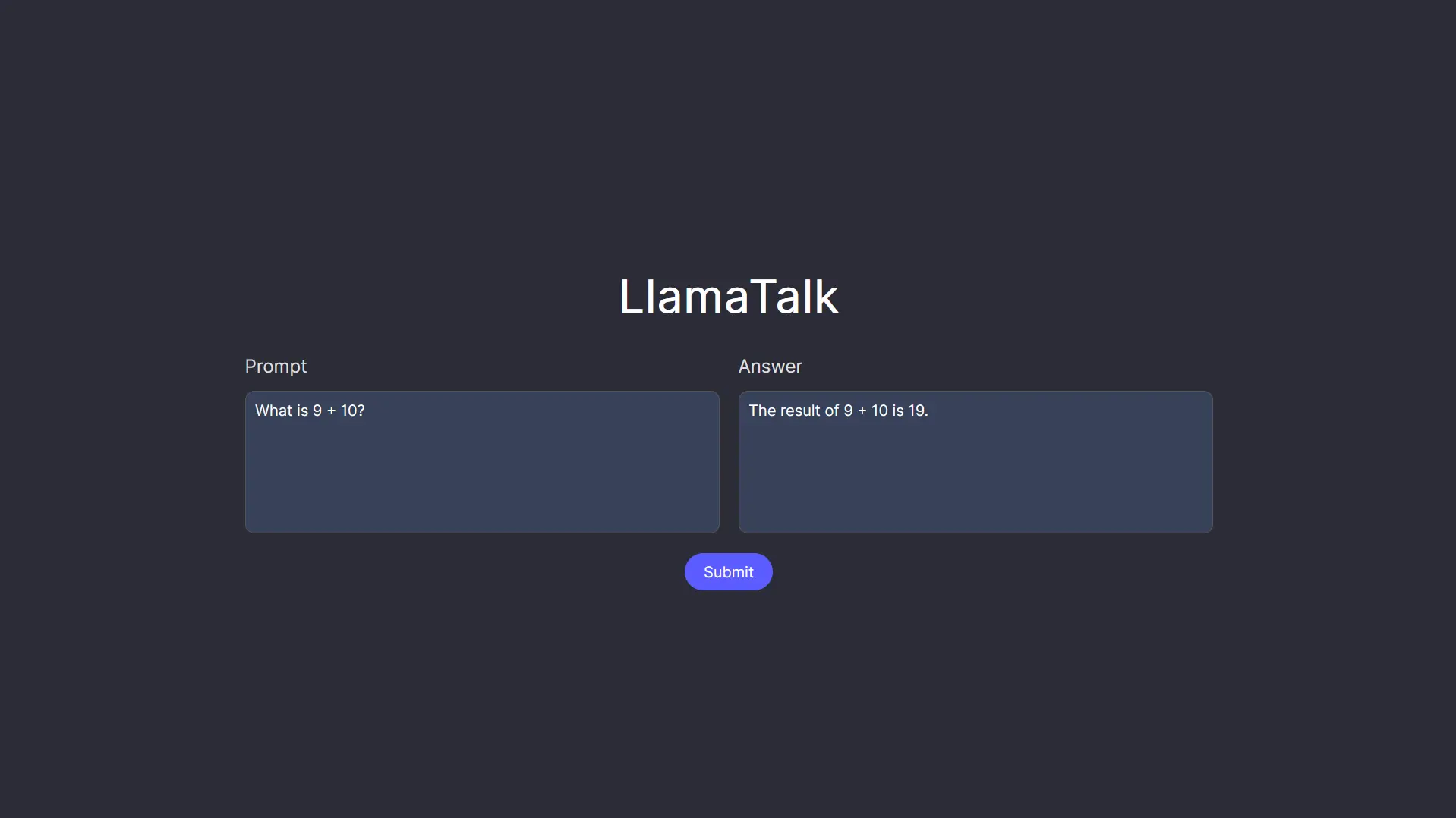 LlamaTalk
